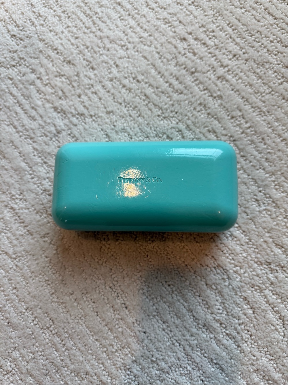 Tiffany & Co hard shell sunglasses case